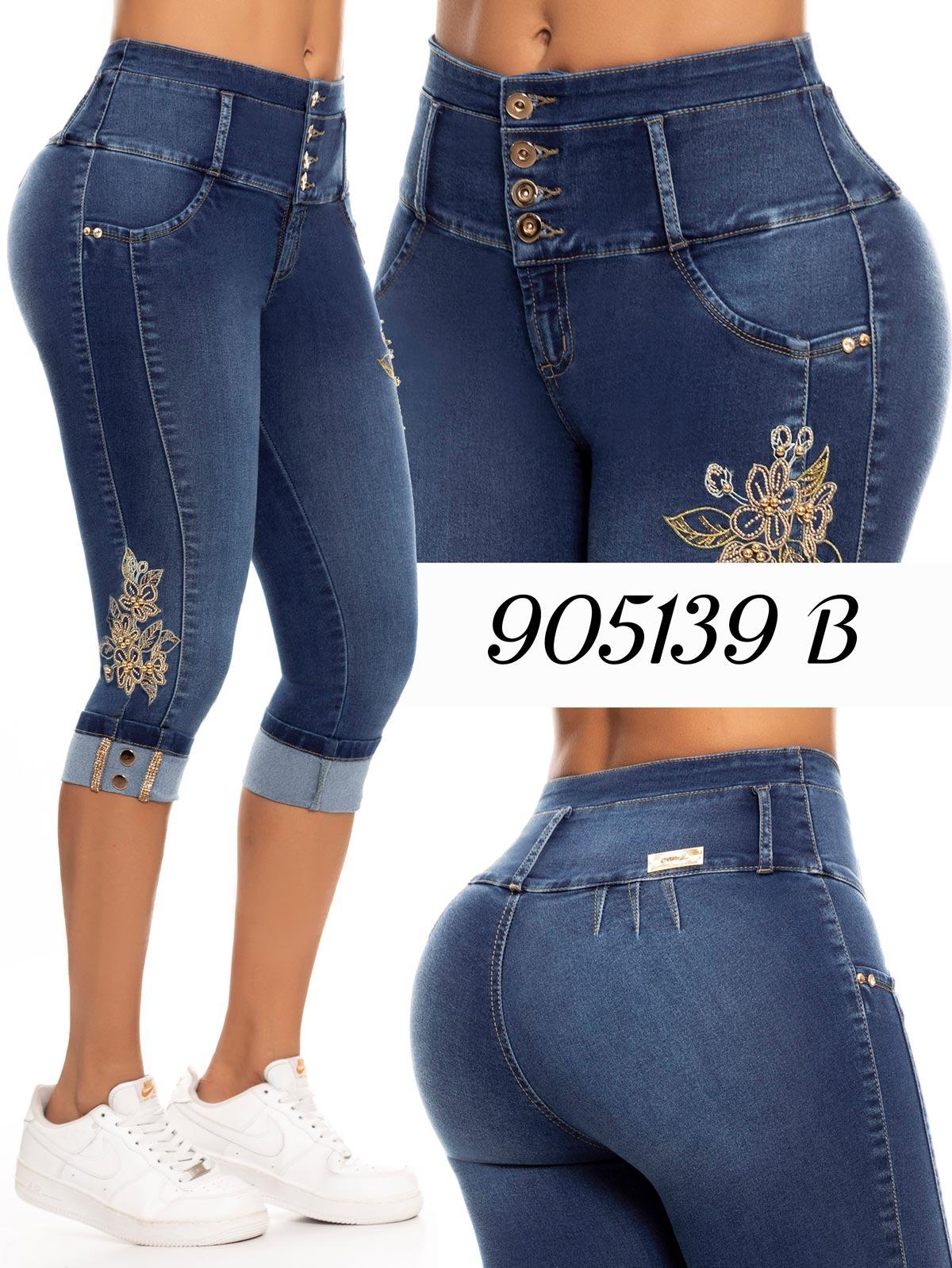 Jeans Colombiano Levantacola