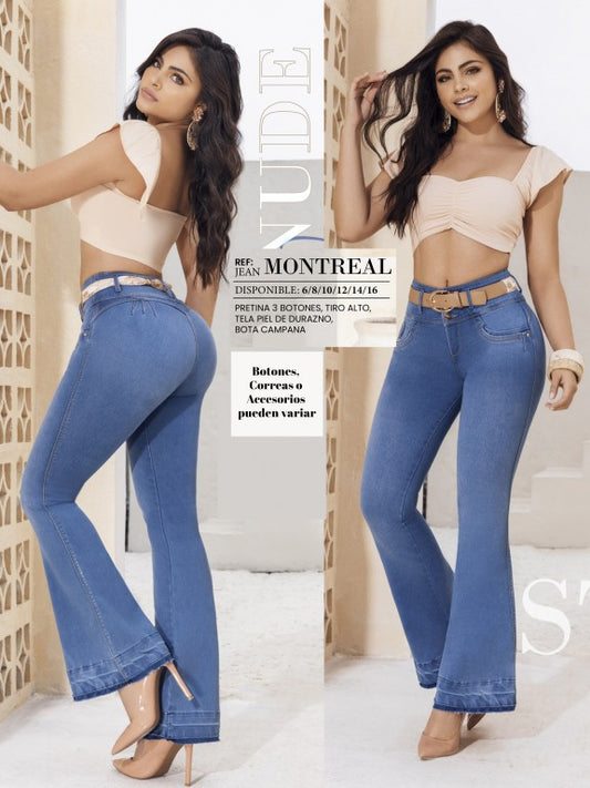 Jeans Colombiano Levantacola