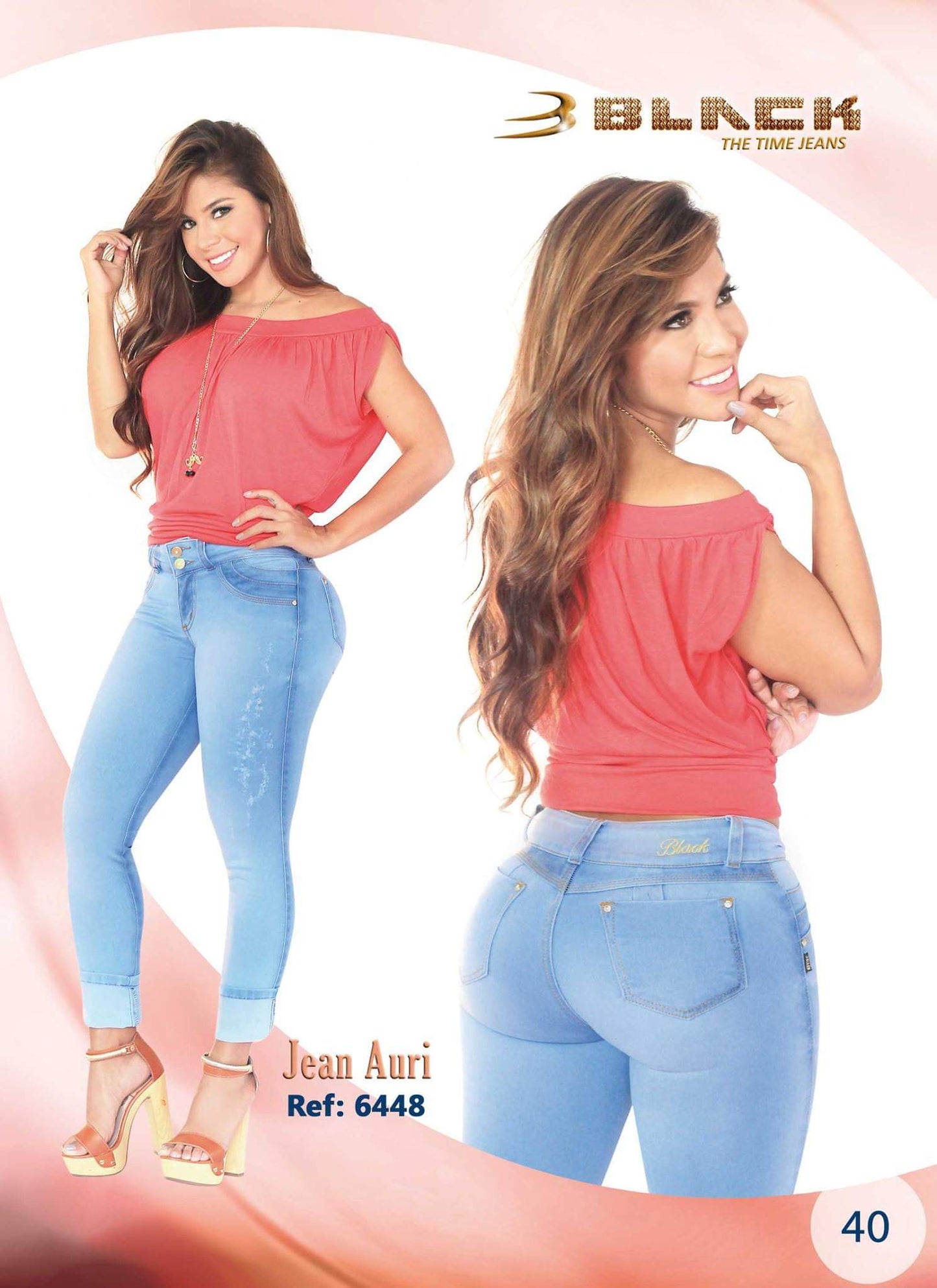 Jeans Levantacola