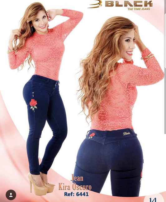 Jeans Levantacola